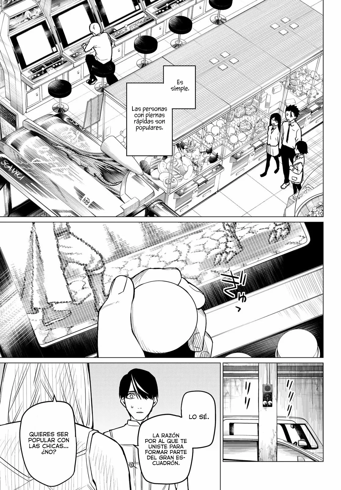 Página 8 del Manga