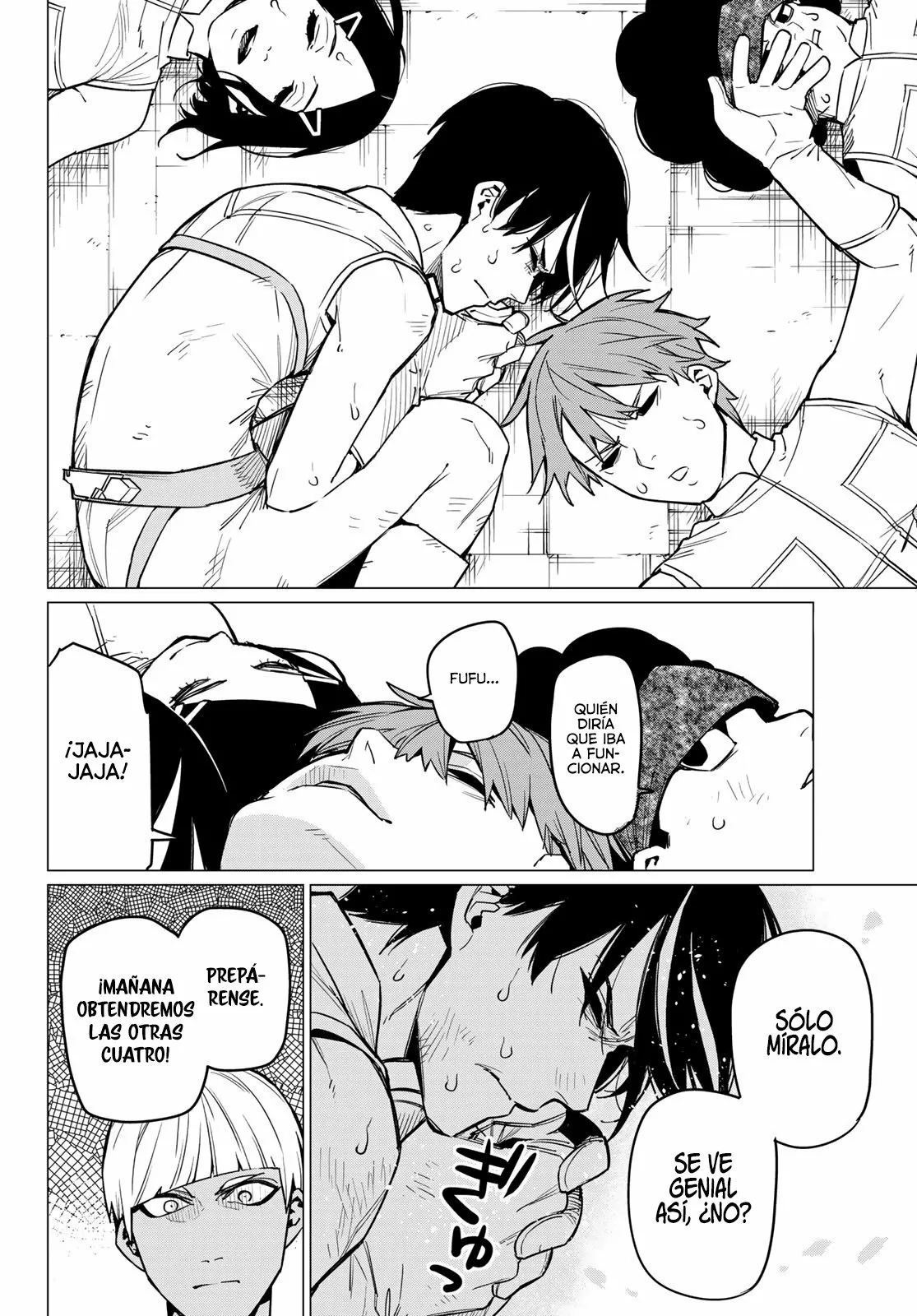 Página 19 del Manga