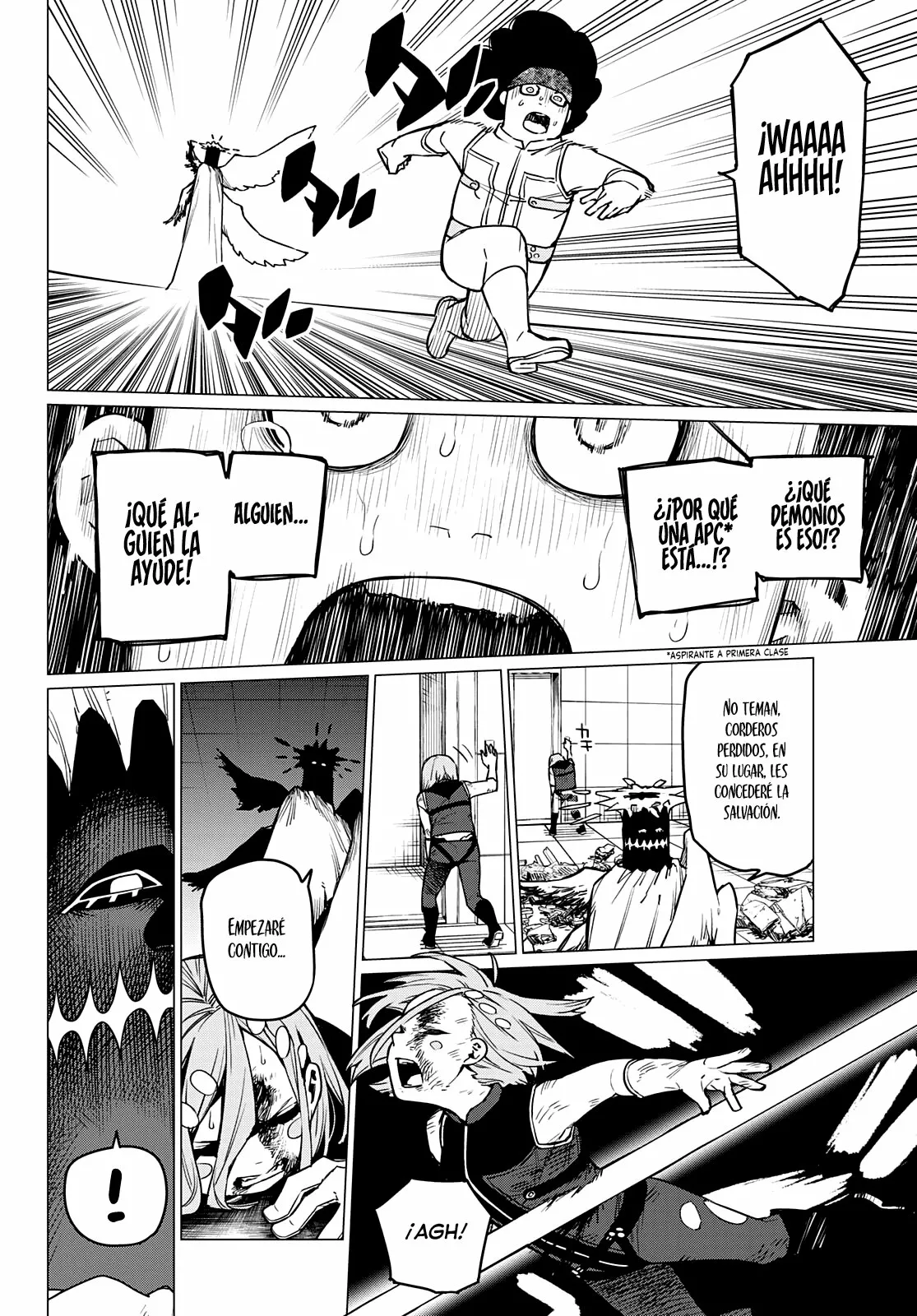 Página 16 del Manga