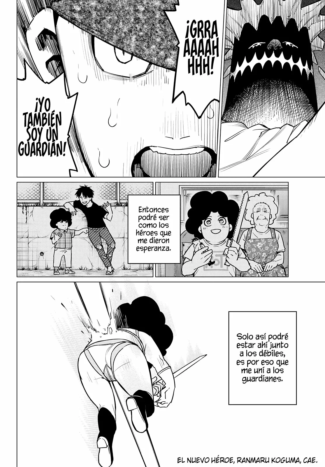Página 18 del Manga
