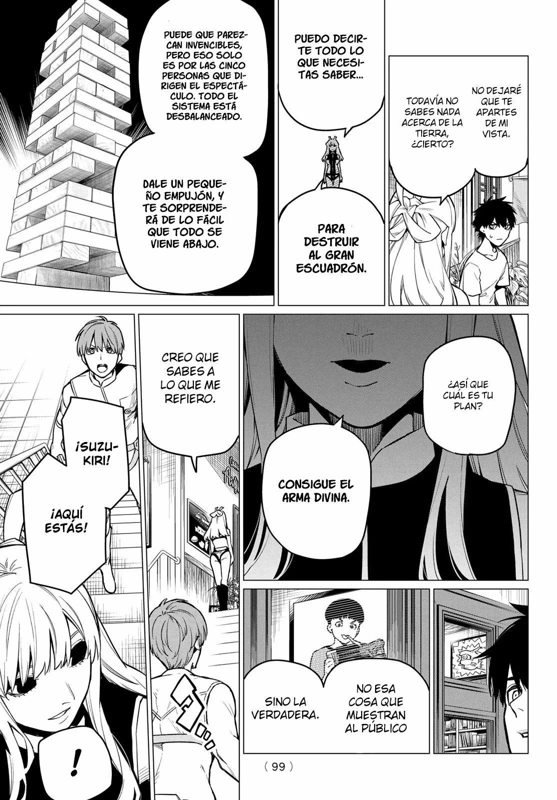 Página 10 del Manga