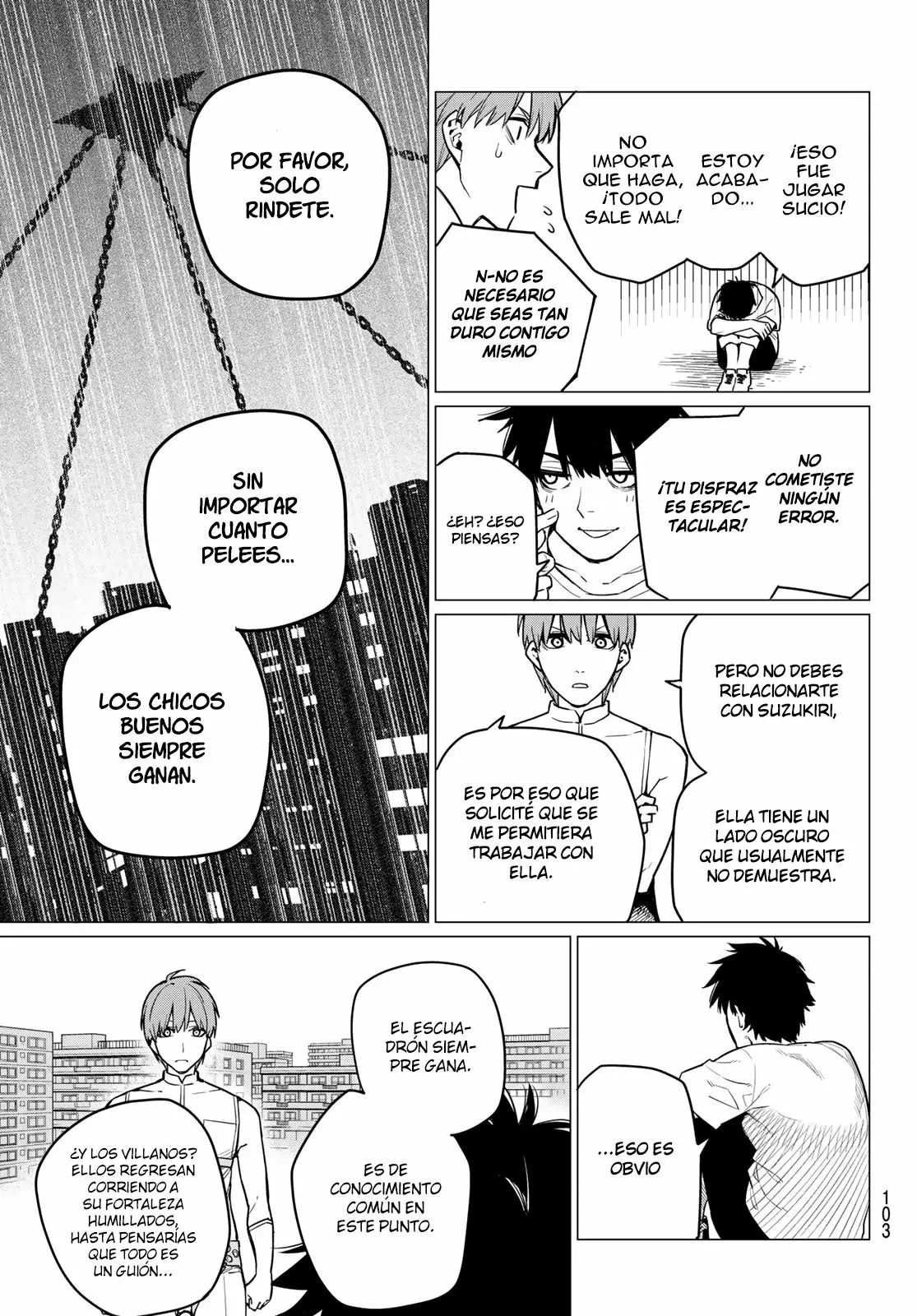 Página 14 del Manga