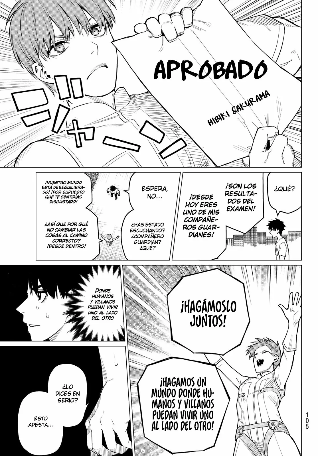 Página 16 del Manga
