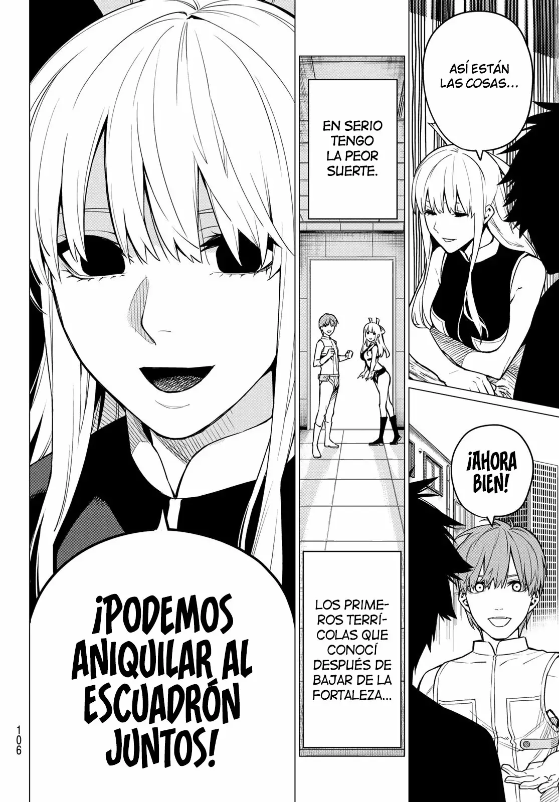 Página 17 del Manga
