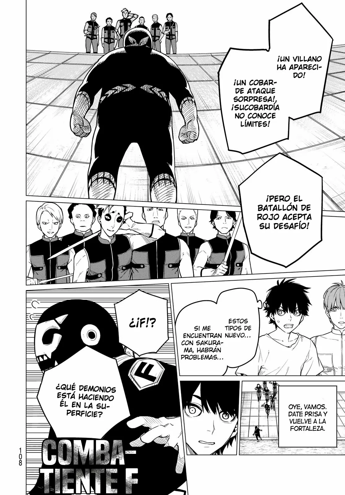 Página 19 del Manga