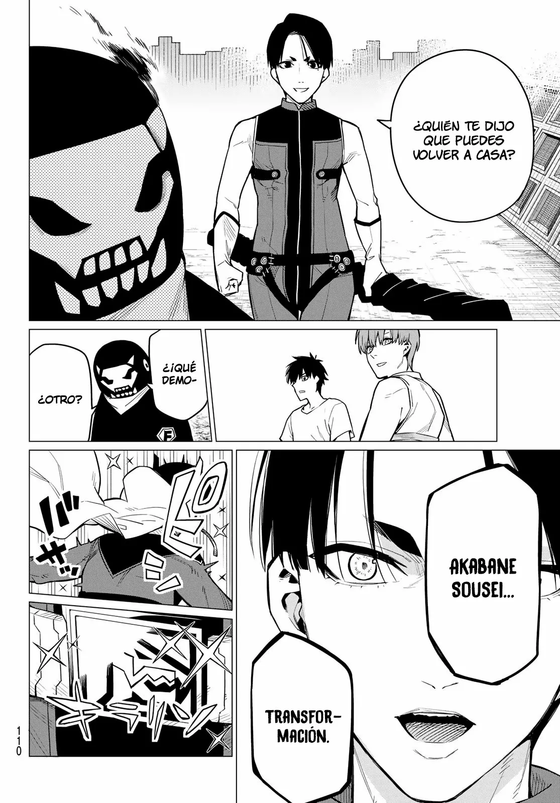 Página 21 del Manga