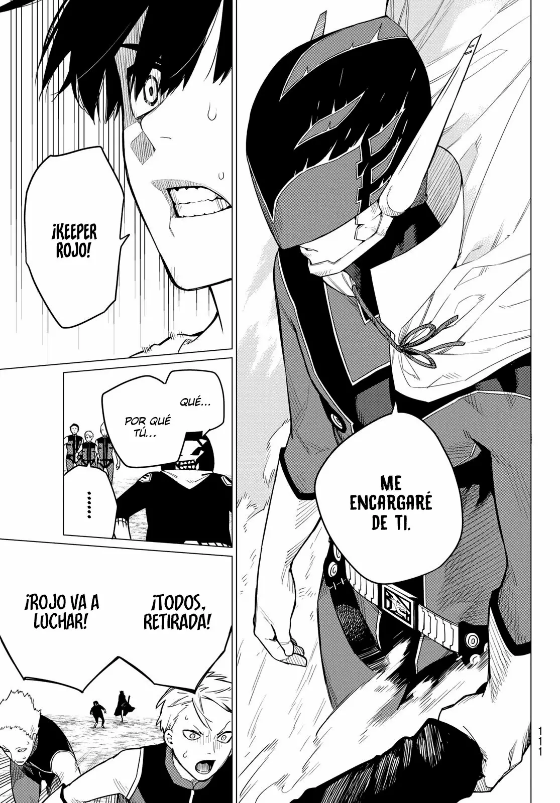 Página 22 del Manga