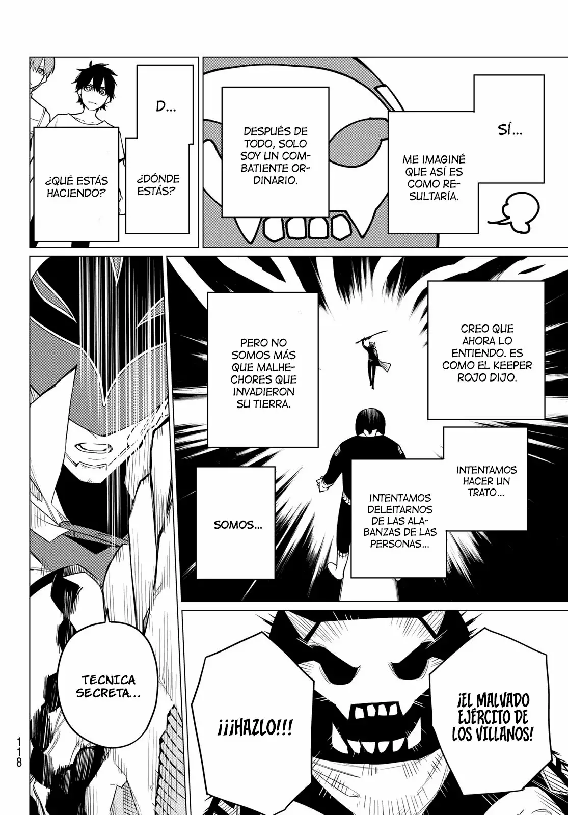 Página 27 del Manga