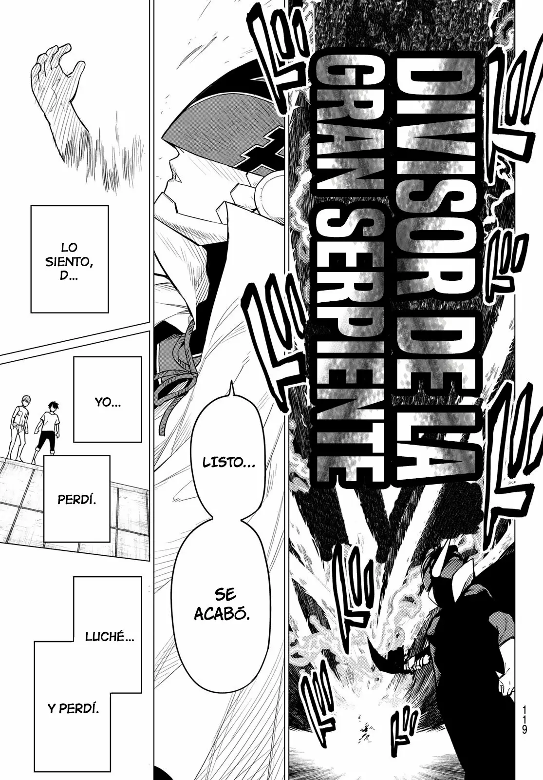 Página 28 del Manga