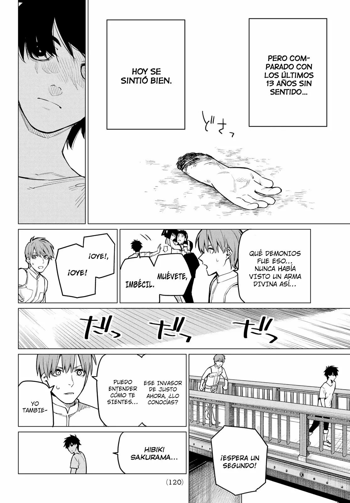 Página 29 del Manga