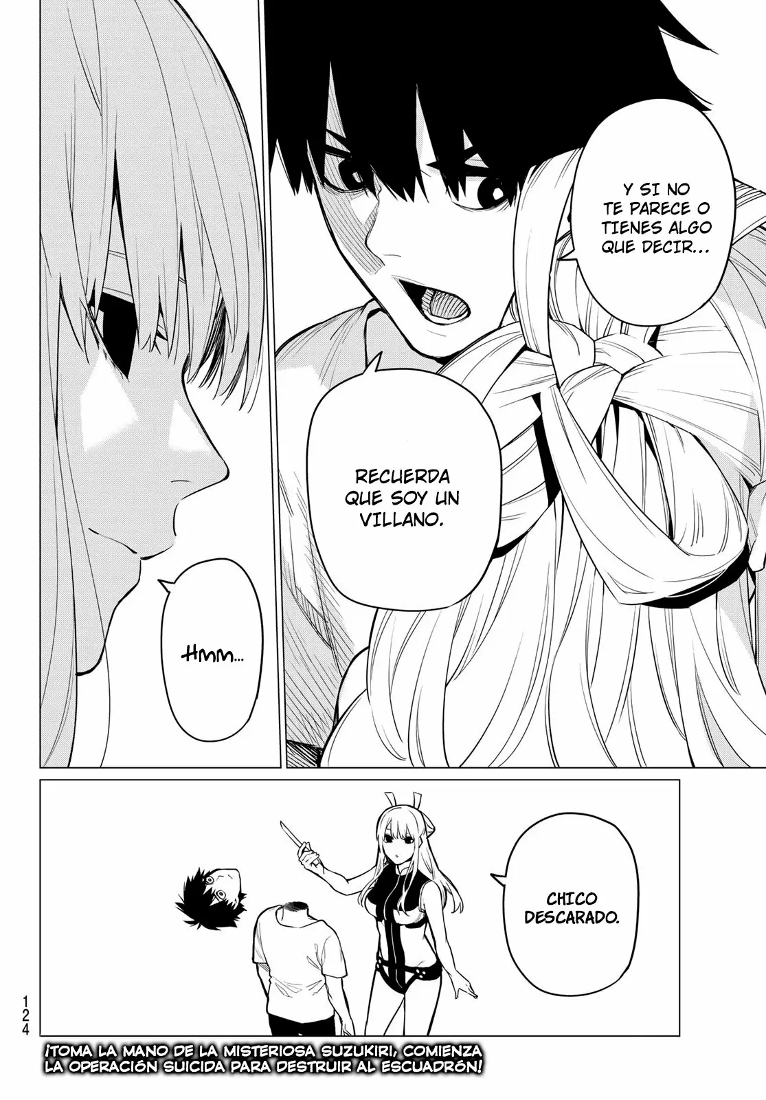 Página 33 del Manga