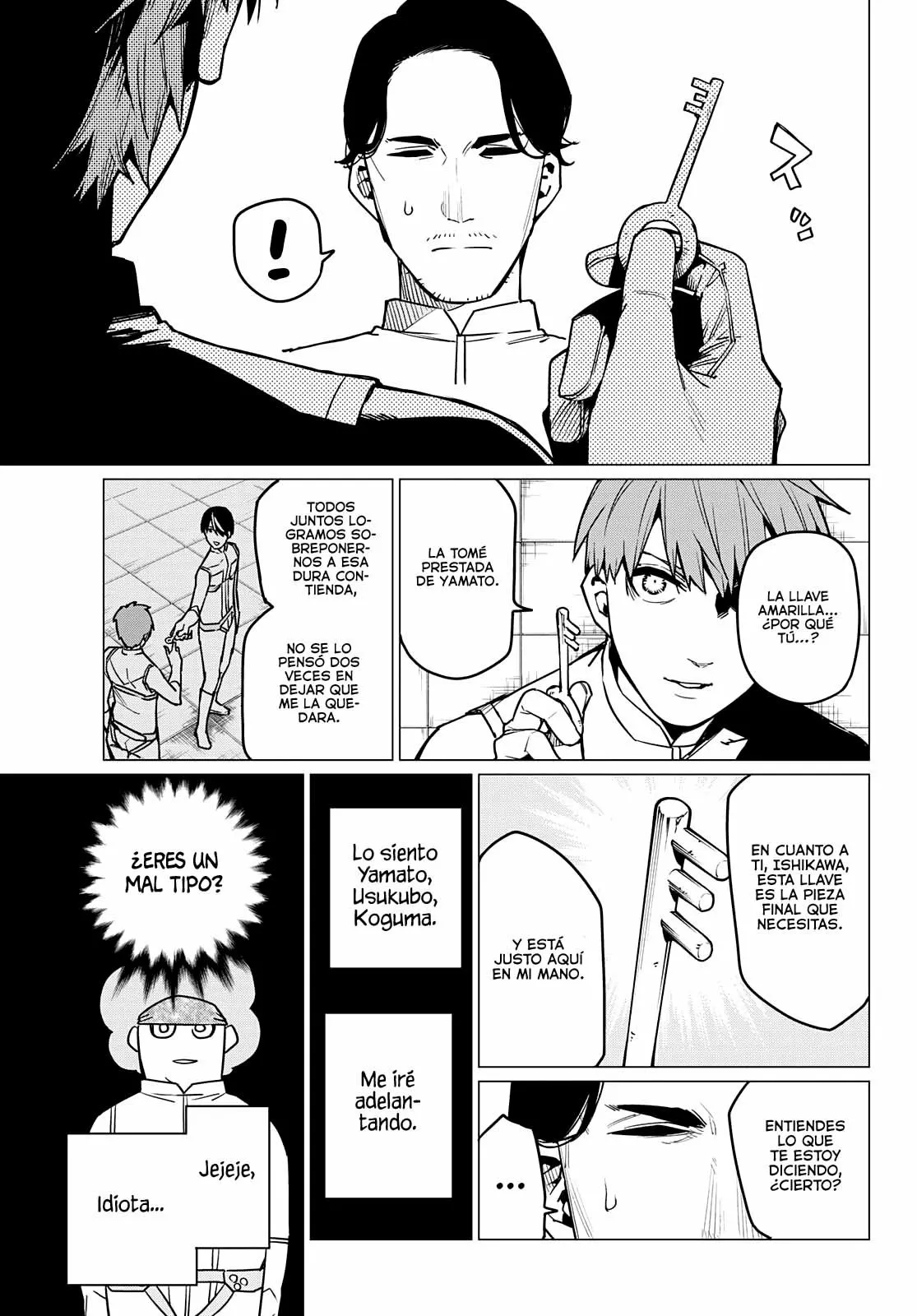 Página 8 del Manga