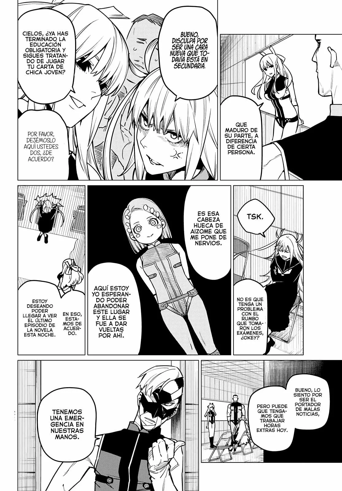 Página 3 del Manga