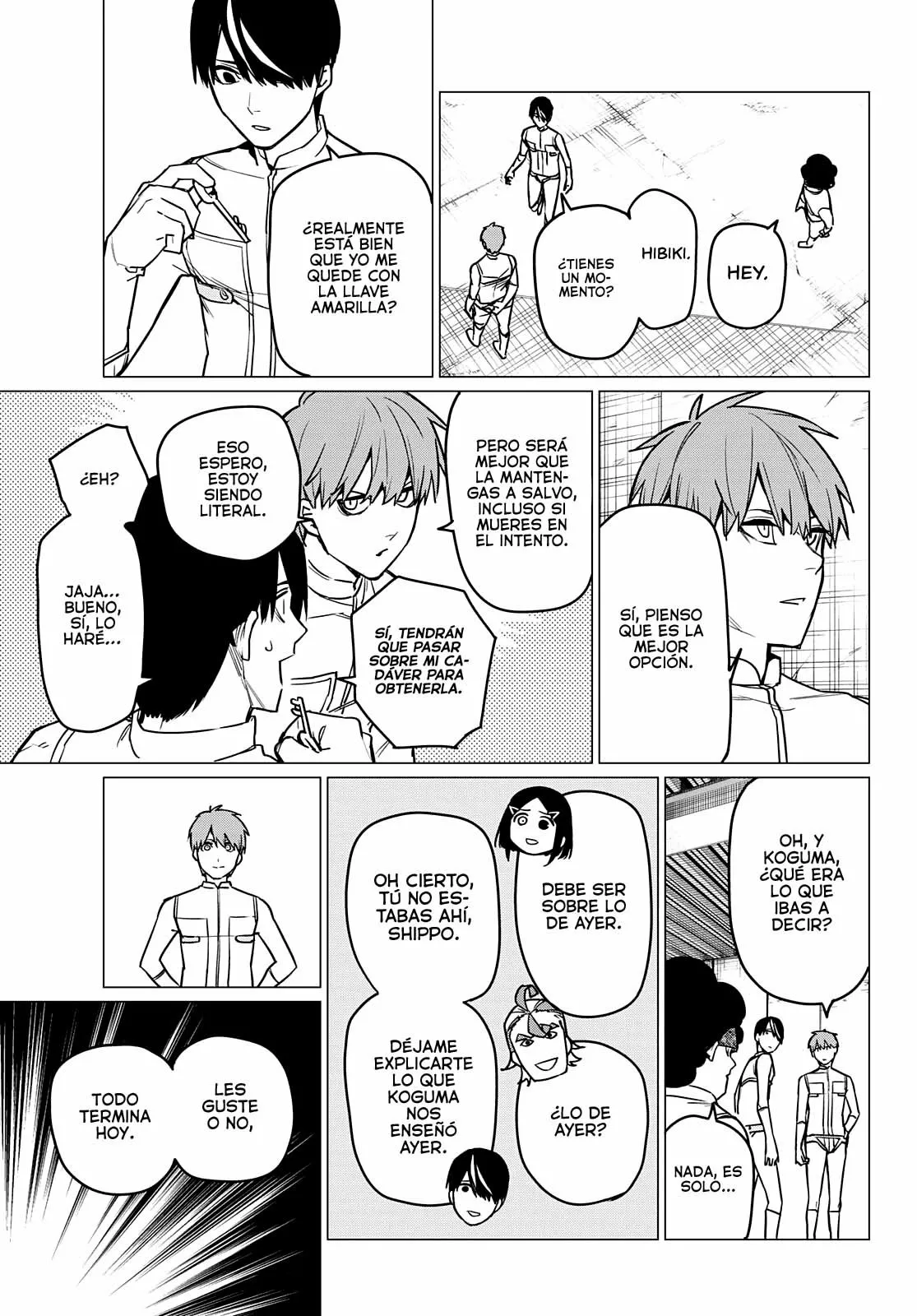 Página 8 del Manga
