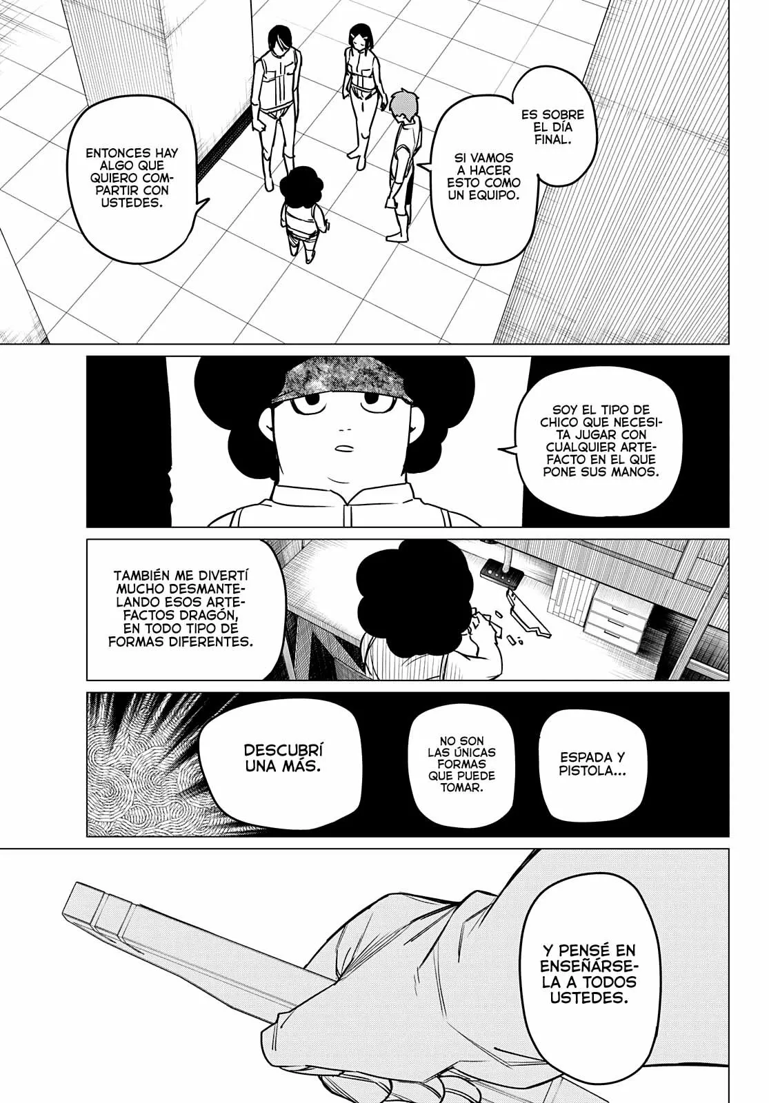 Página 16 del Manga