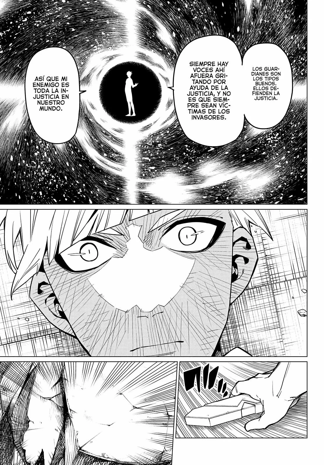 Página 18 del Manga
