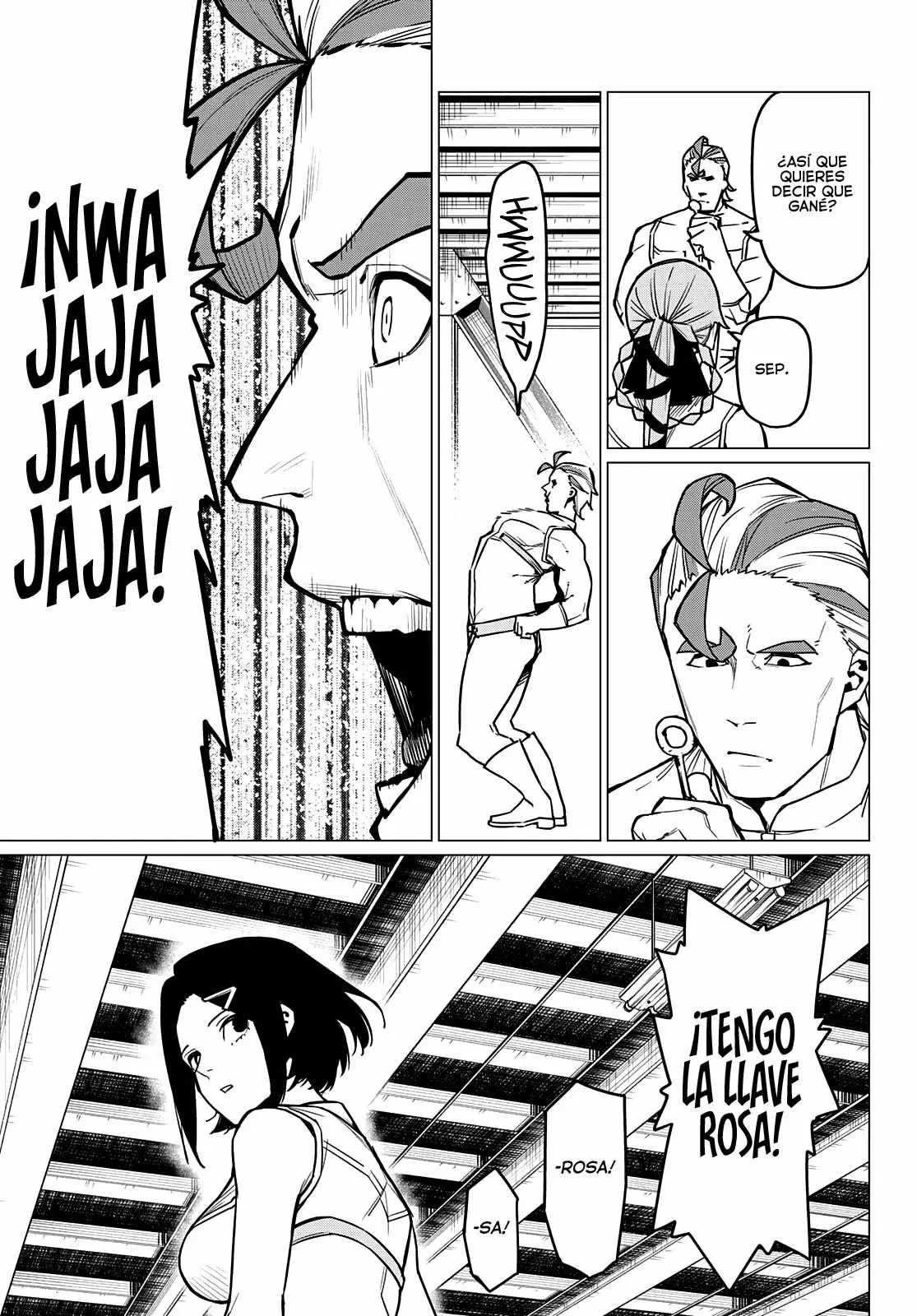 Página 18 del Manga