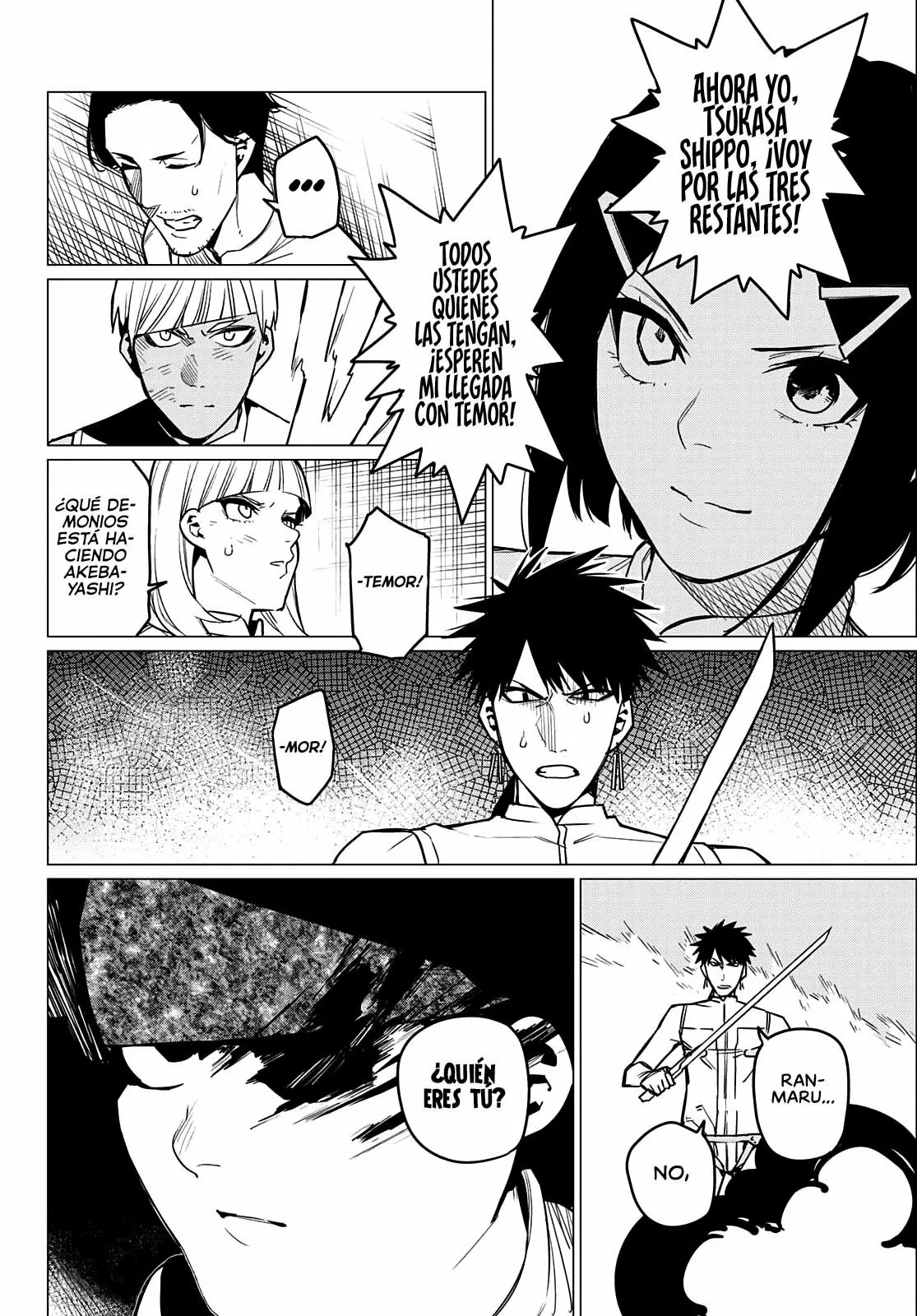 Página 19 del Manga