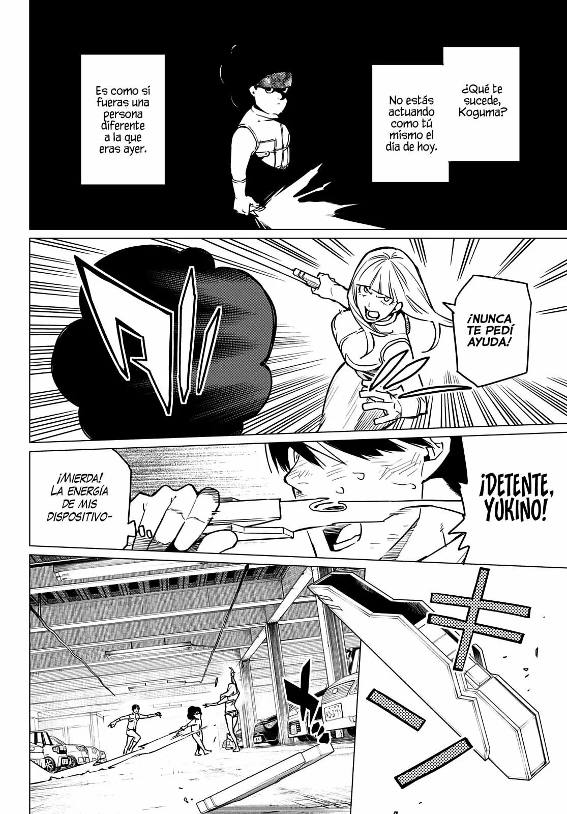Página 15 del Manga