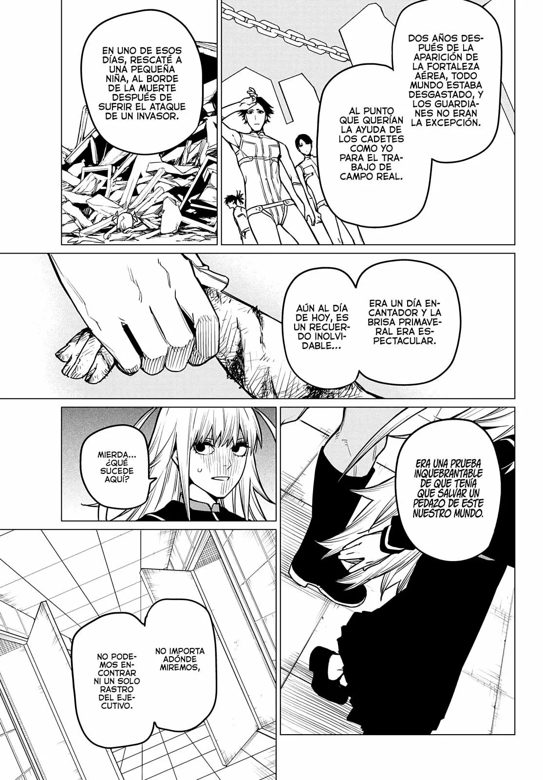 Página 6 del Manga