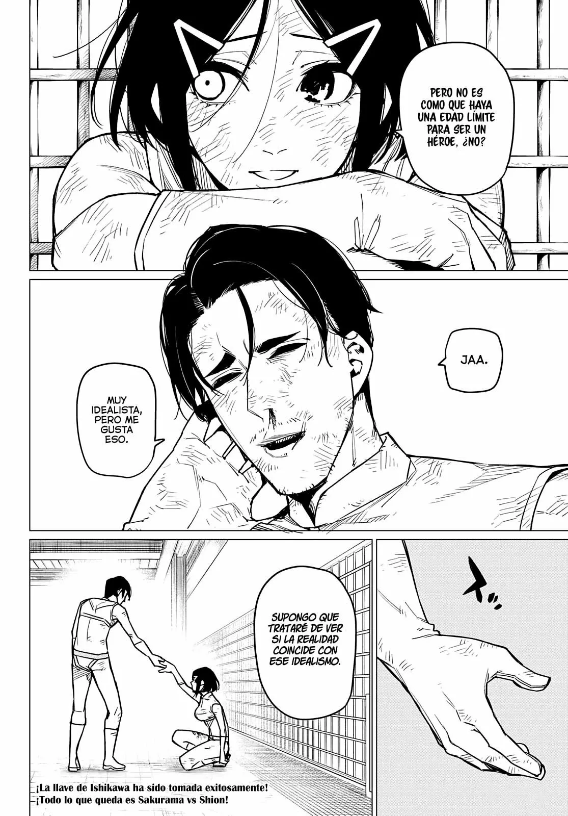 Página 19 del Manga