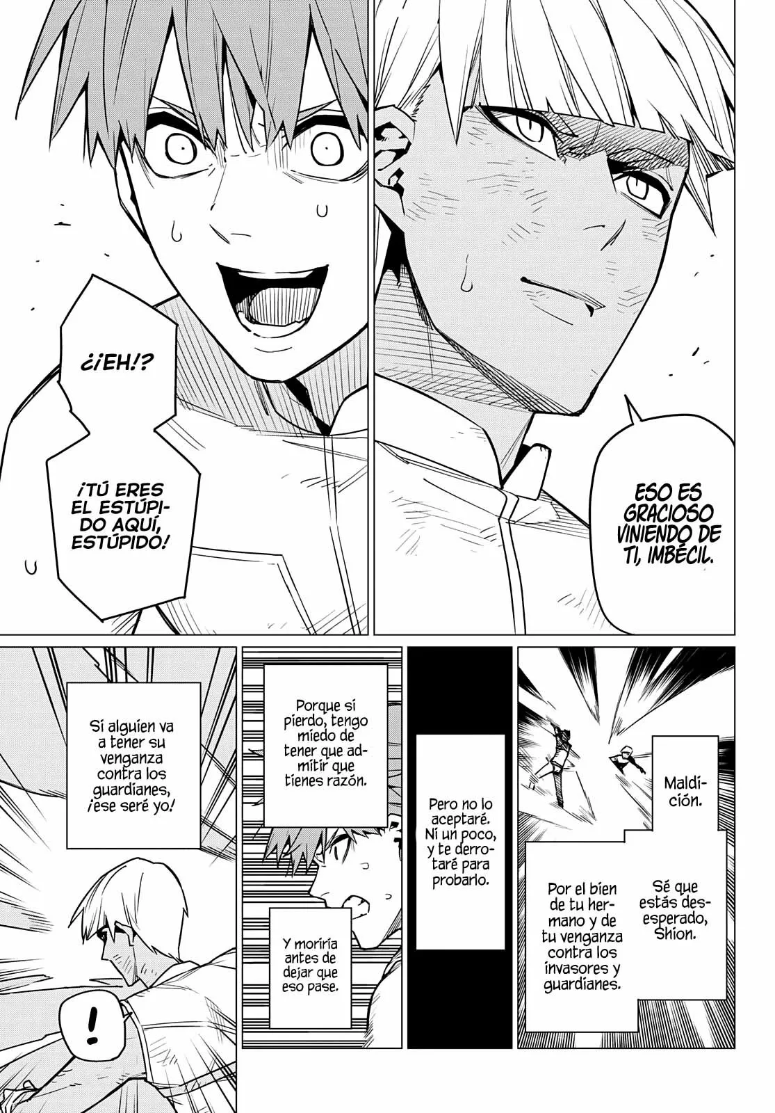 Página 8 del Manga