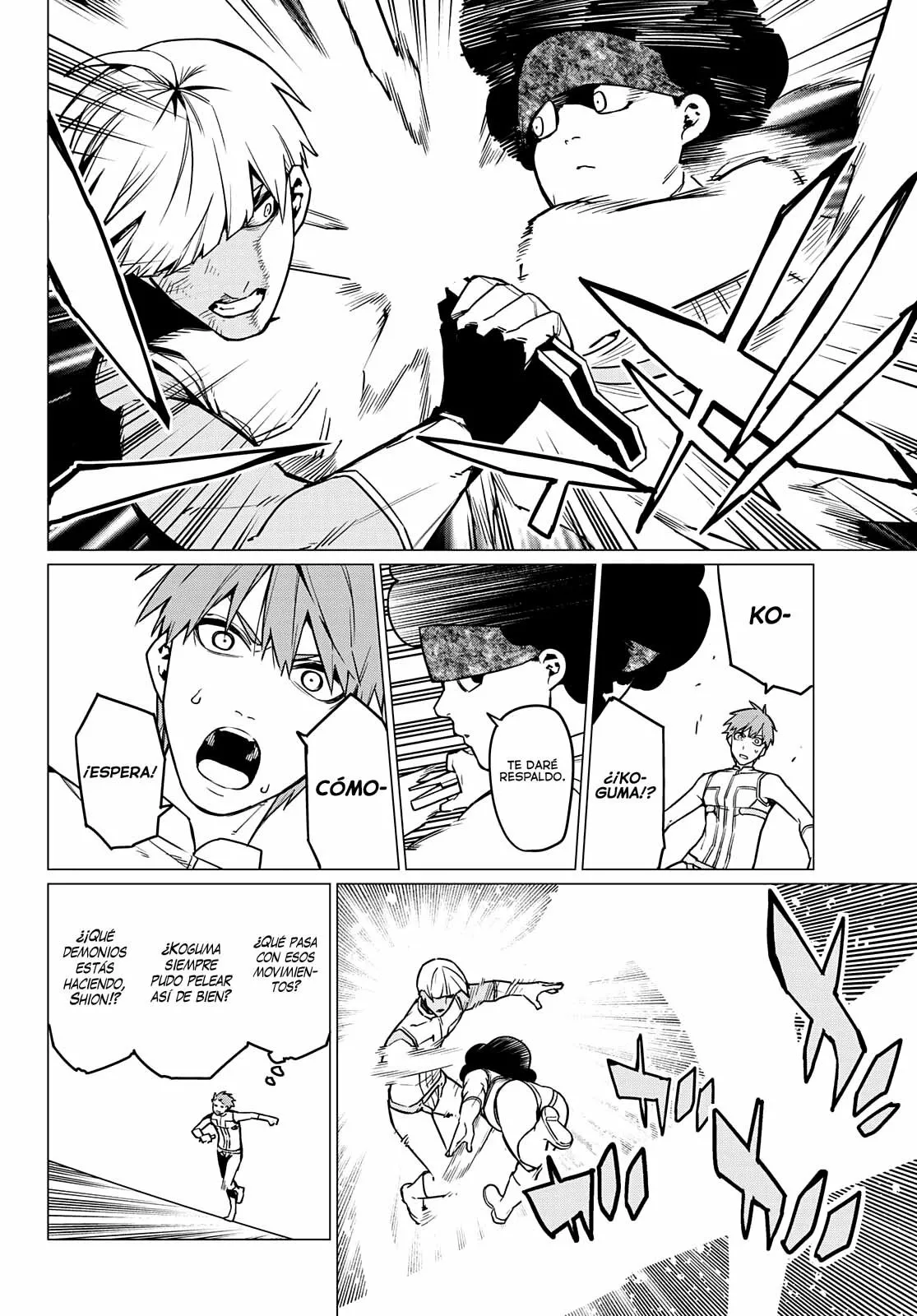 Página 9 del Manga