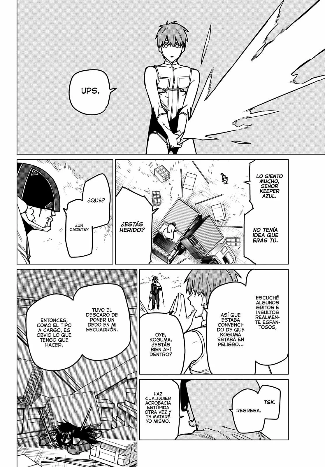 Página 15 del Manga