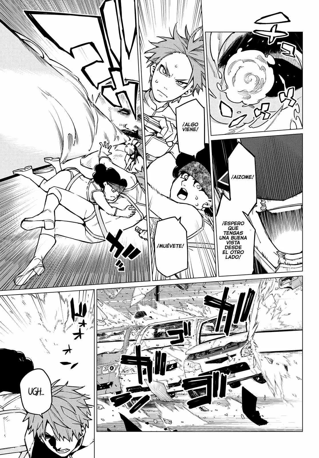 Página 8 del Manga