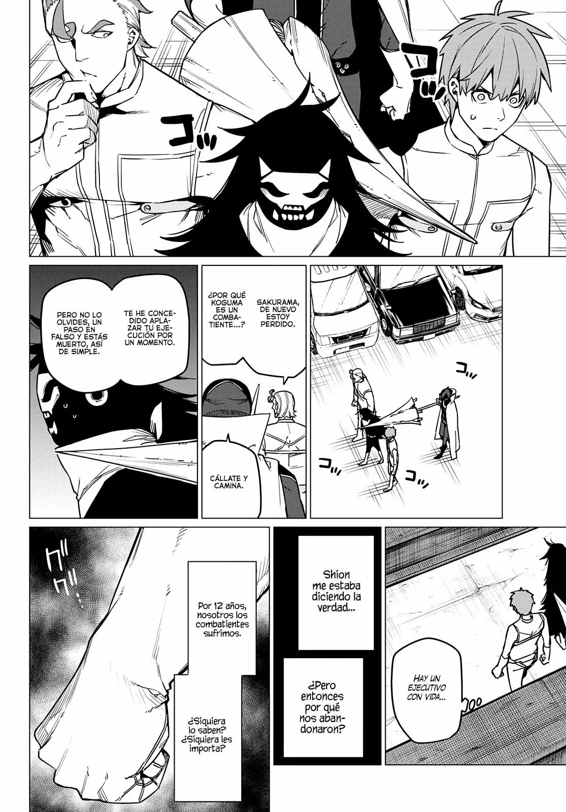 Página 11 del Manga