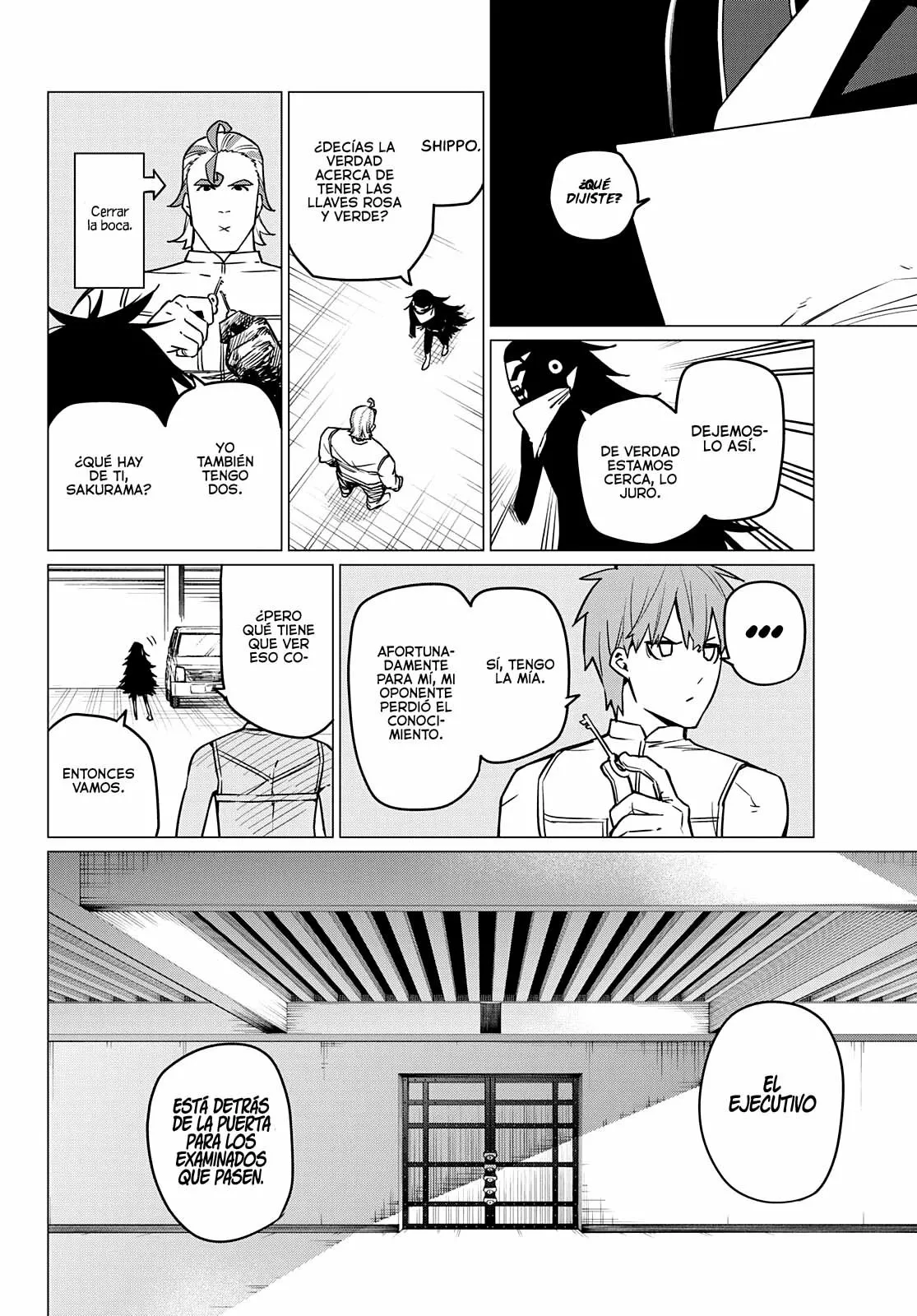 Página 15 del Manga