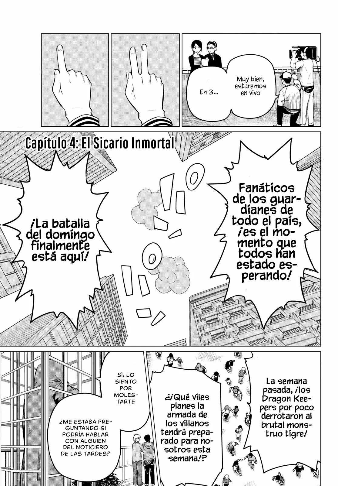 Página 2 del Manga