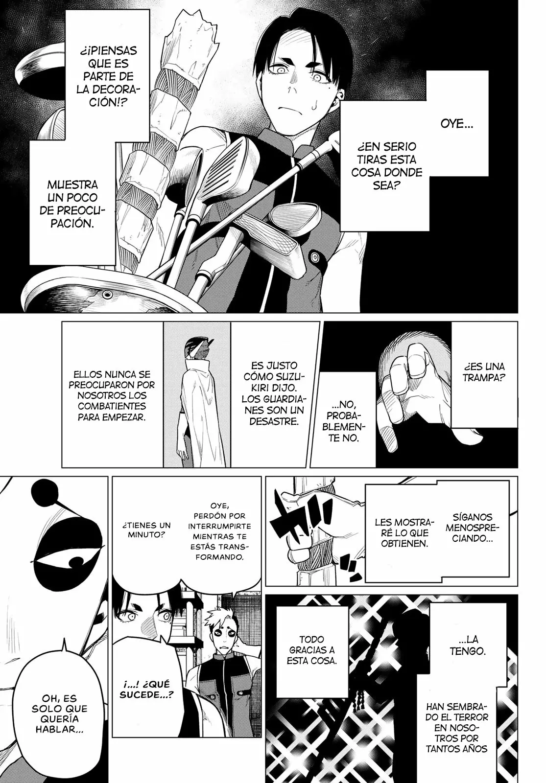 Página 14 del Manga