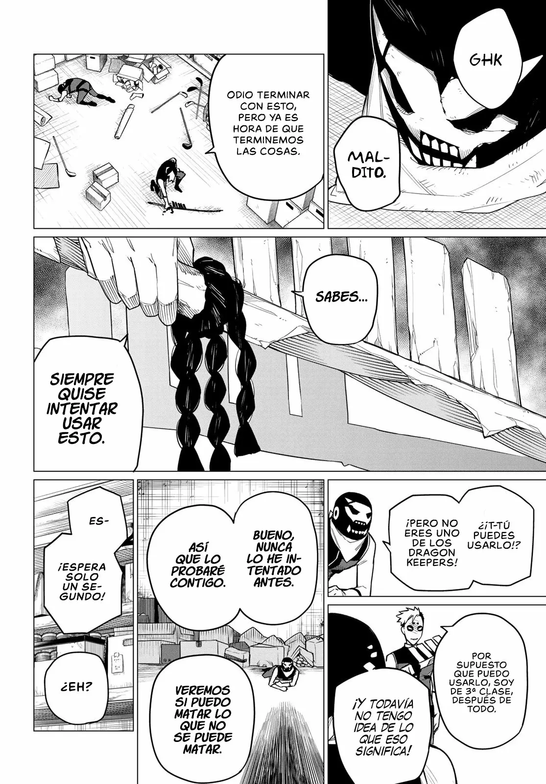 Página 19 del Manga