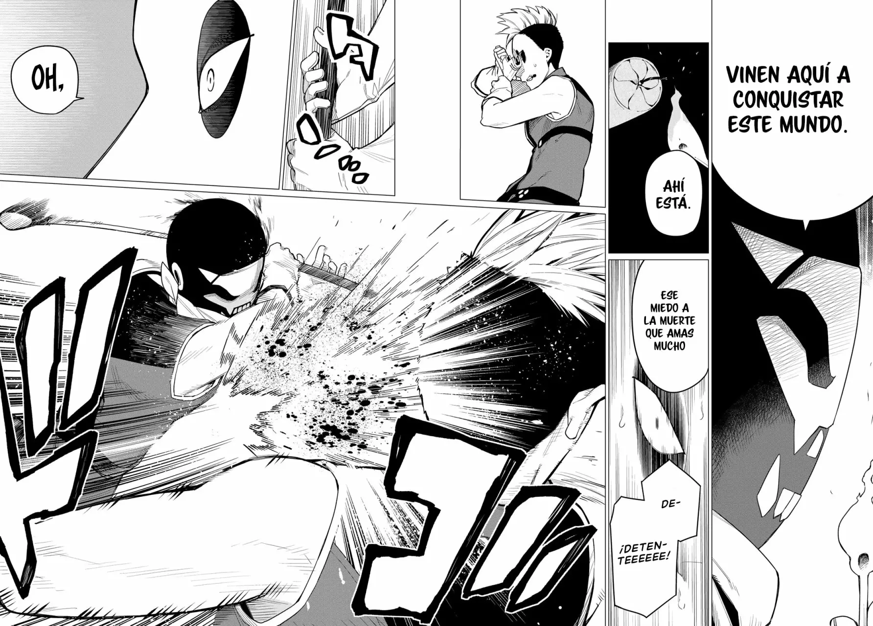 Página 23 del Manga