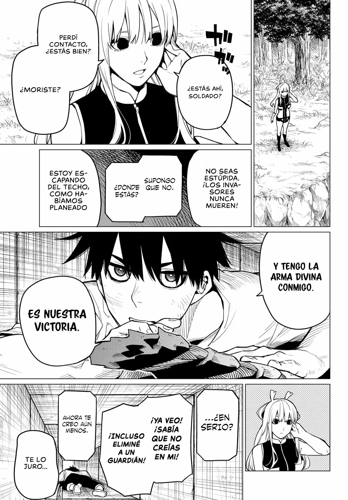 Página 25 del Manga