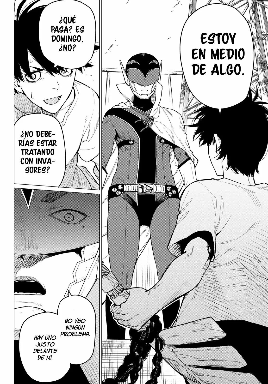 Página 28 del Manga