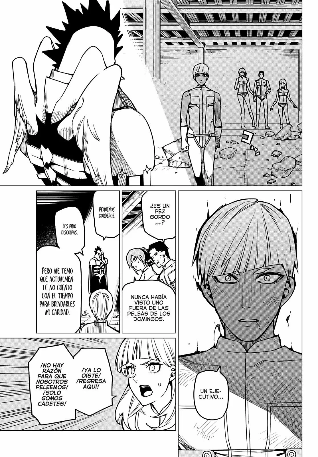 Página 18 del Manga