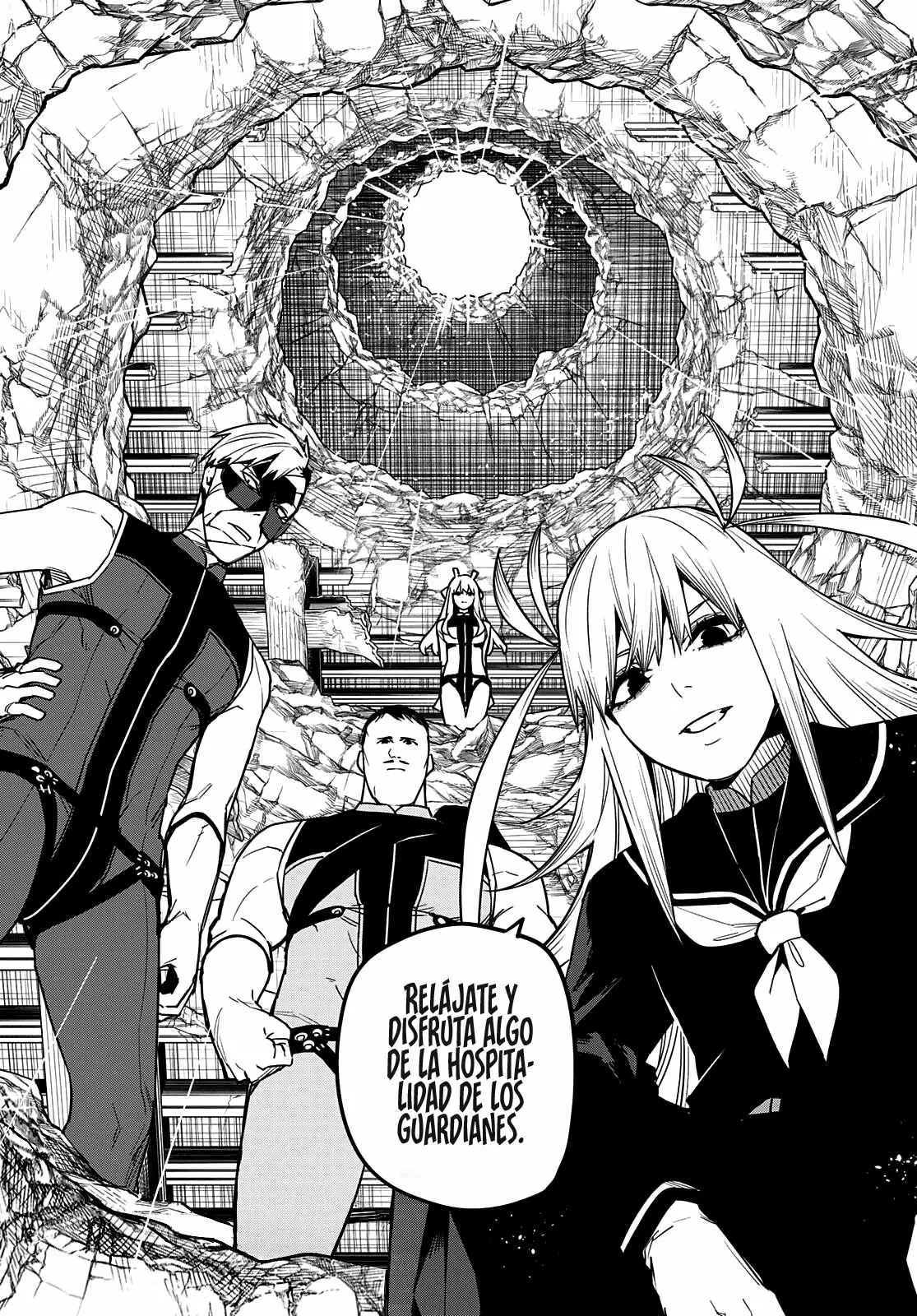 Página 21 del Manga