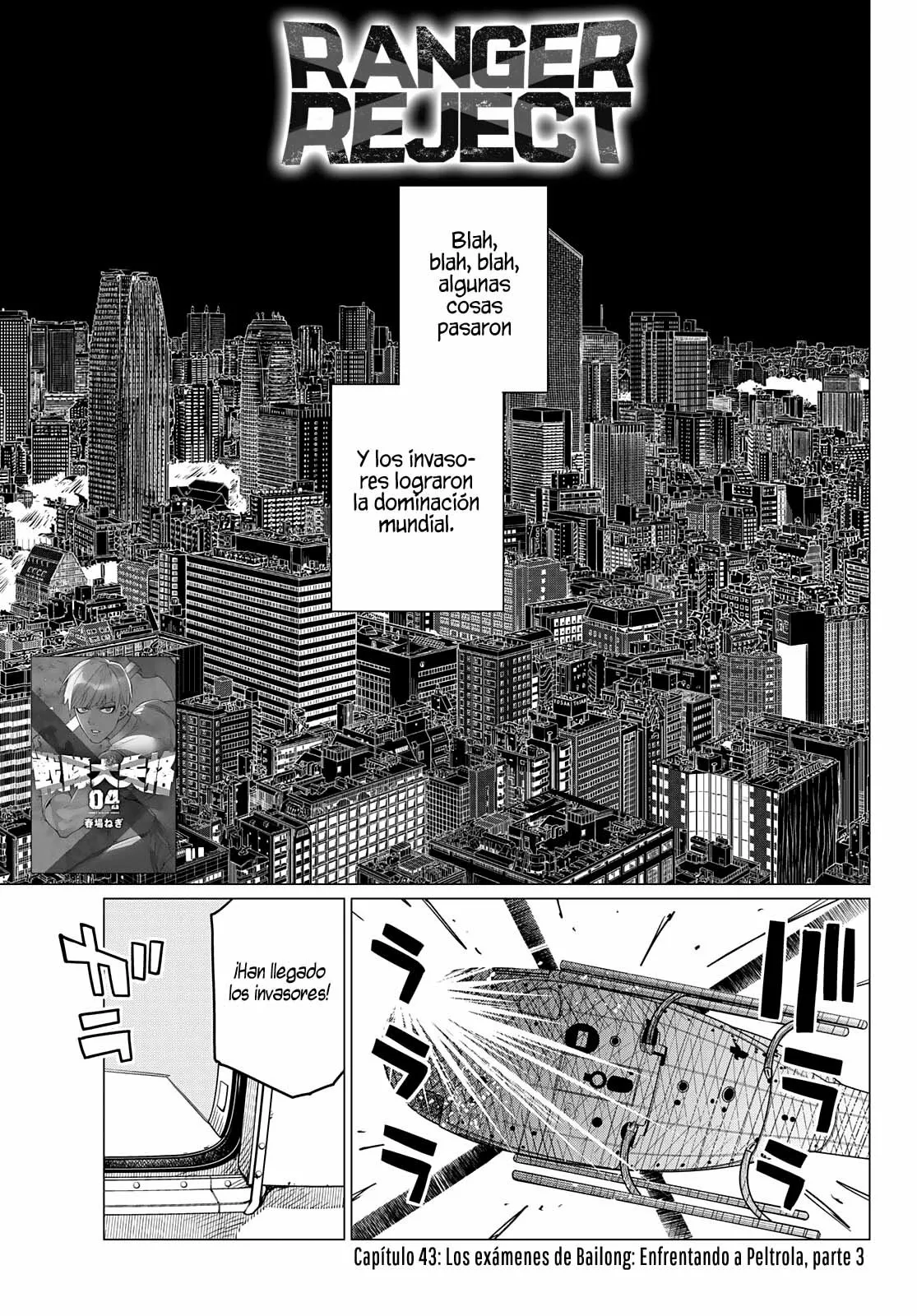 Página 2 del Manga