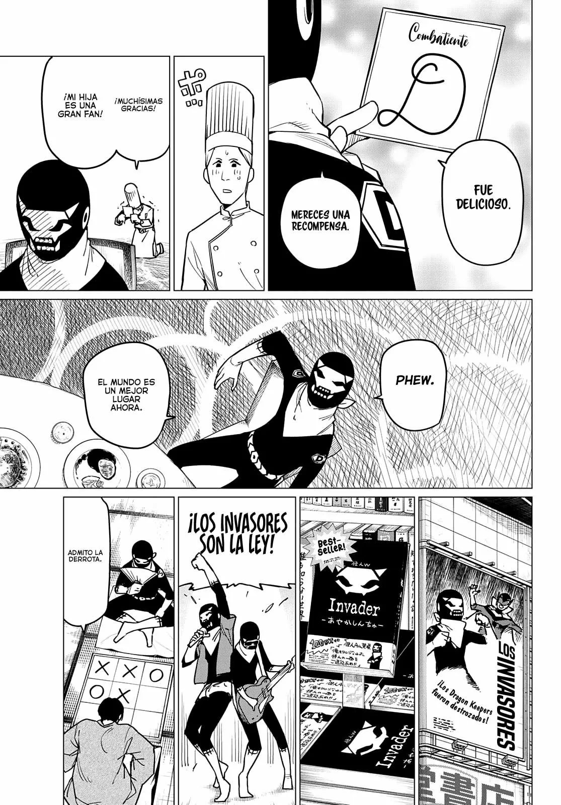 Página 6 del Manga
