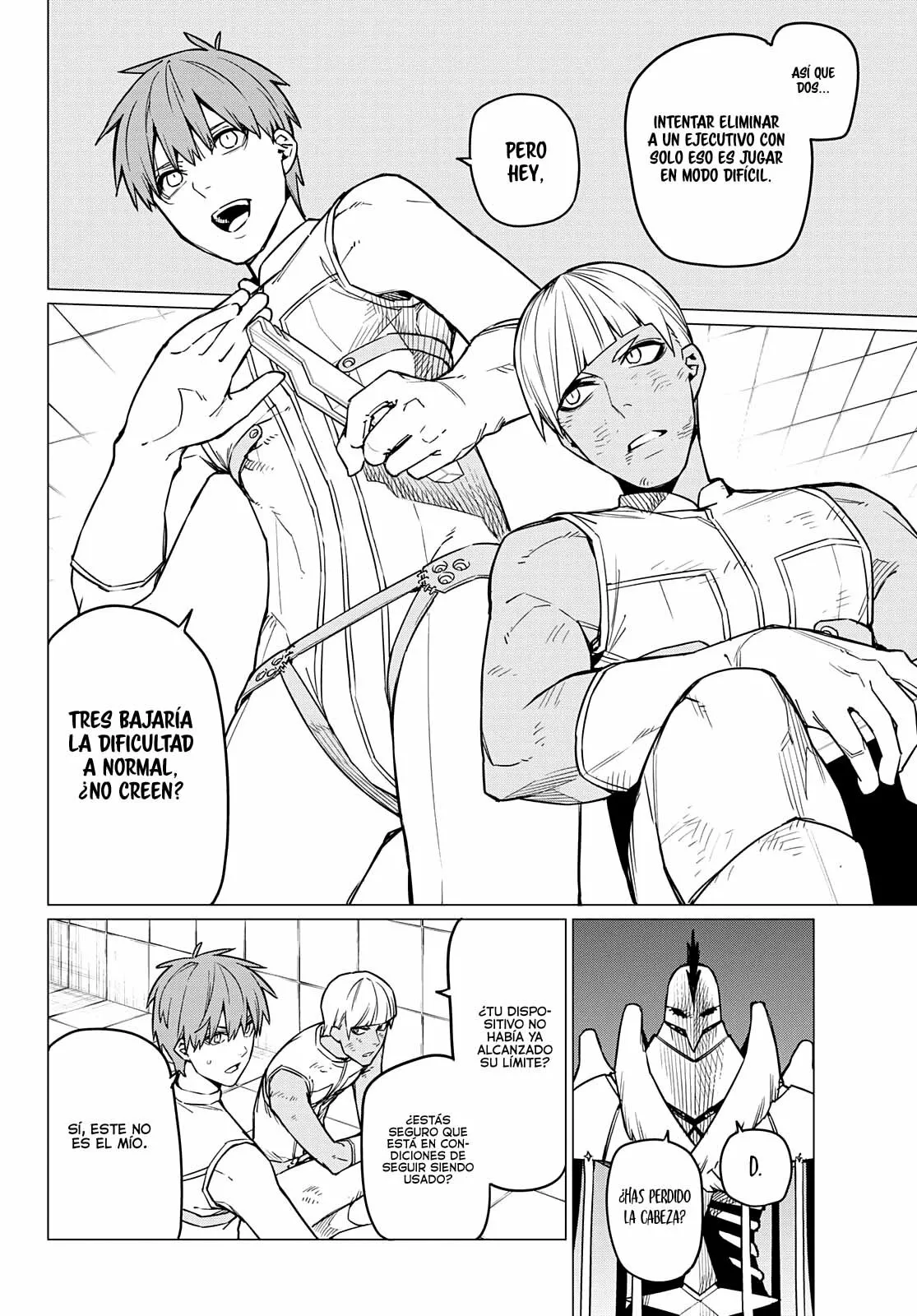 Página 3 del Manga