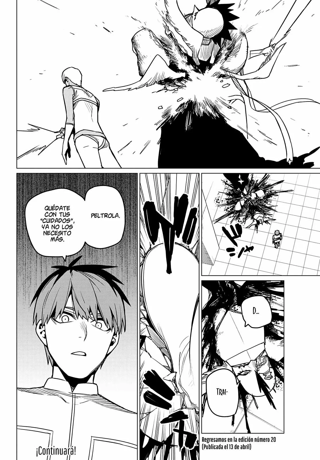 Página 18 del Manga