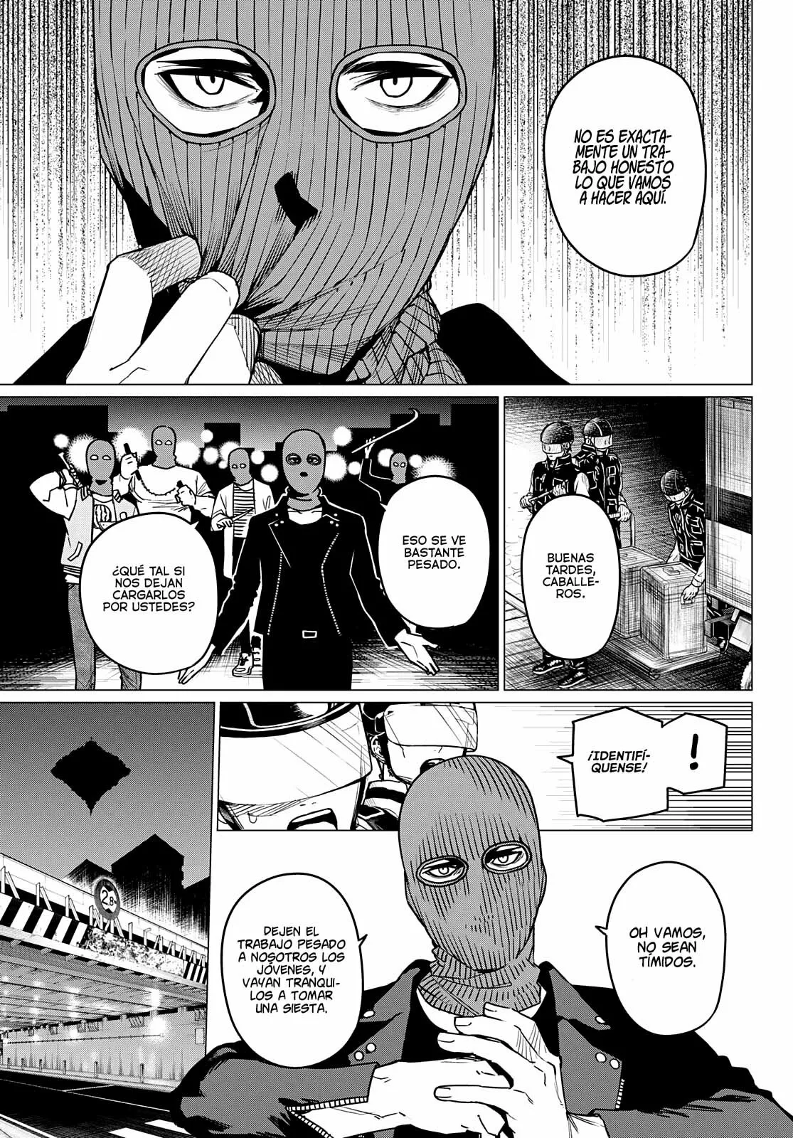 Página 8 del Manga