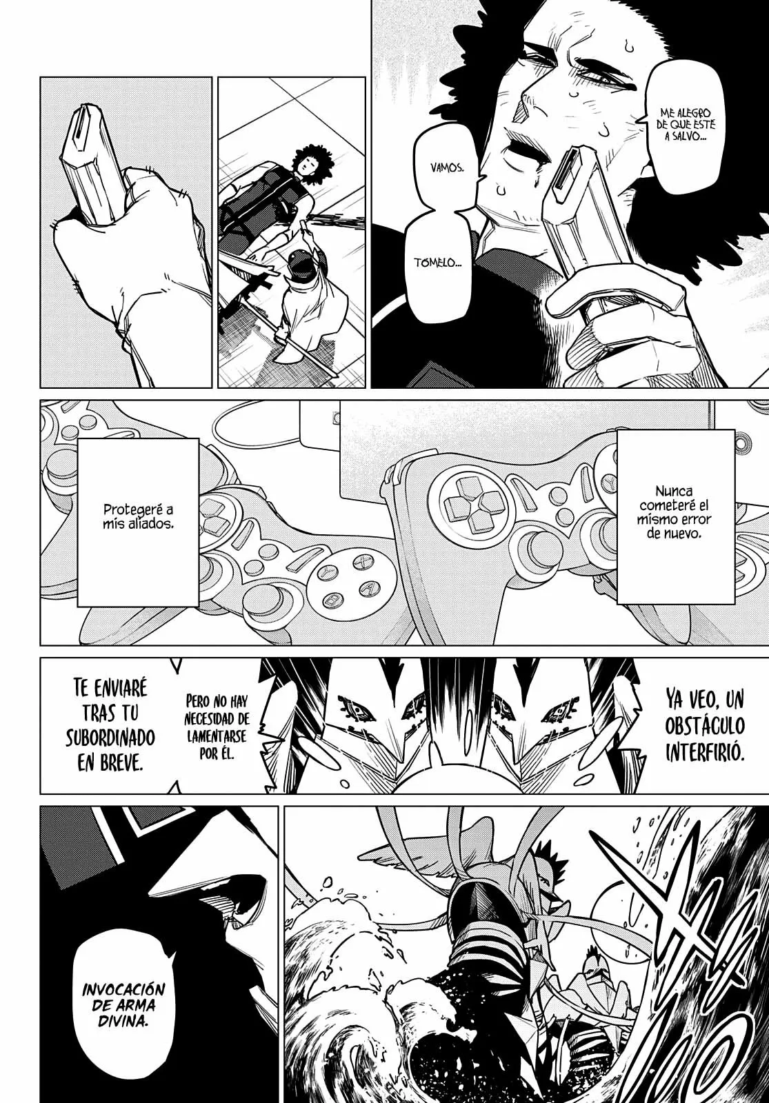 Página 13 del Manga