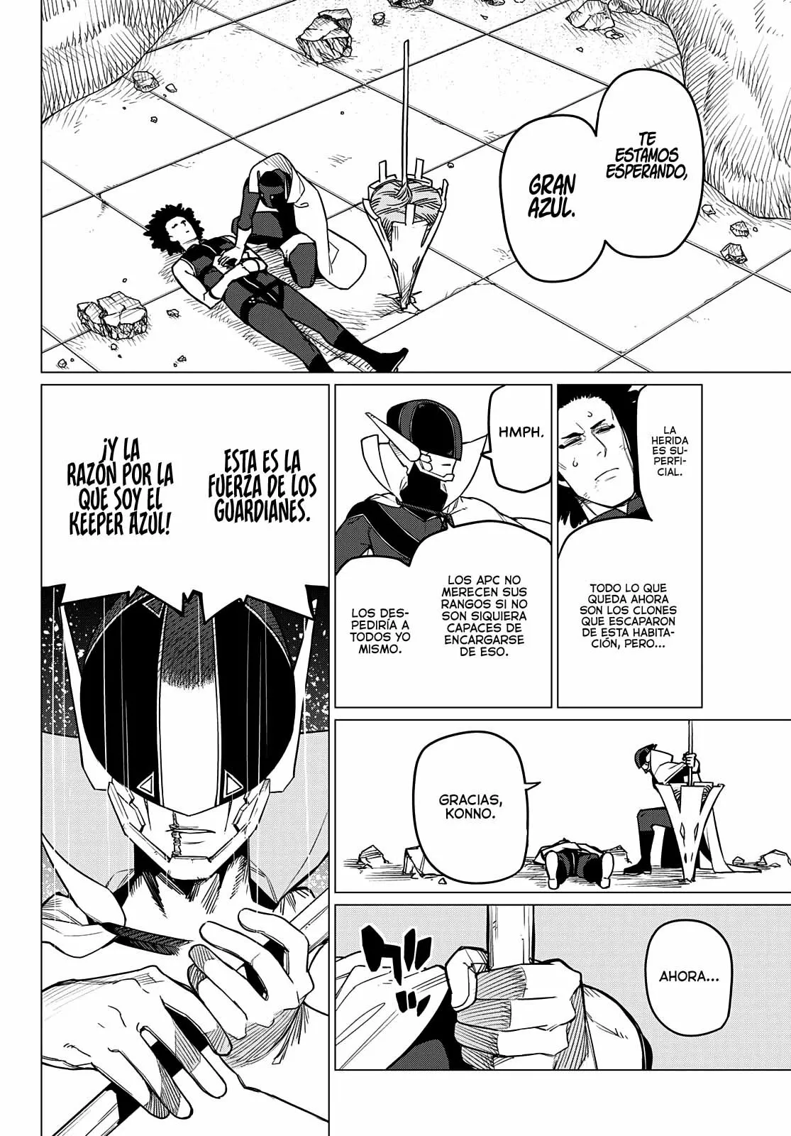 Página 17 del Manga