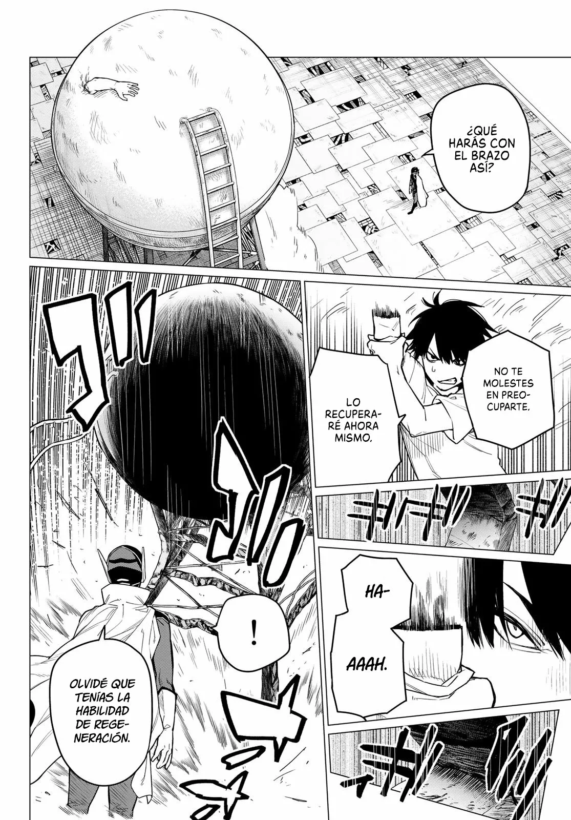 Página 6 del Manga