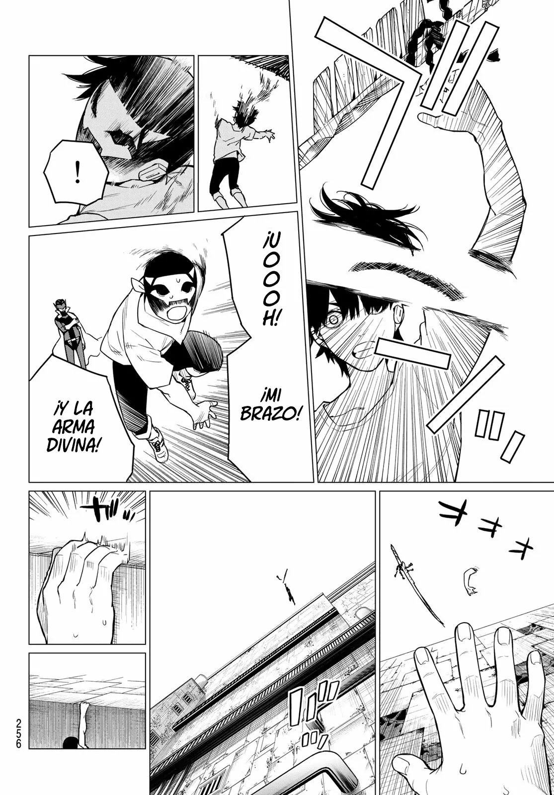 Página 8 del Manga
