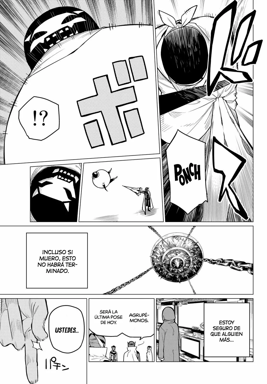 Página 20 del Manga