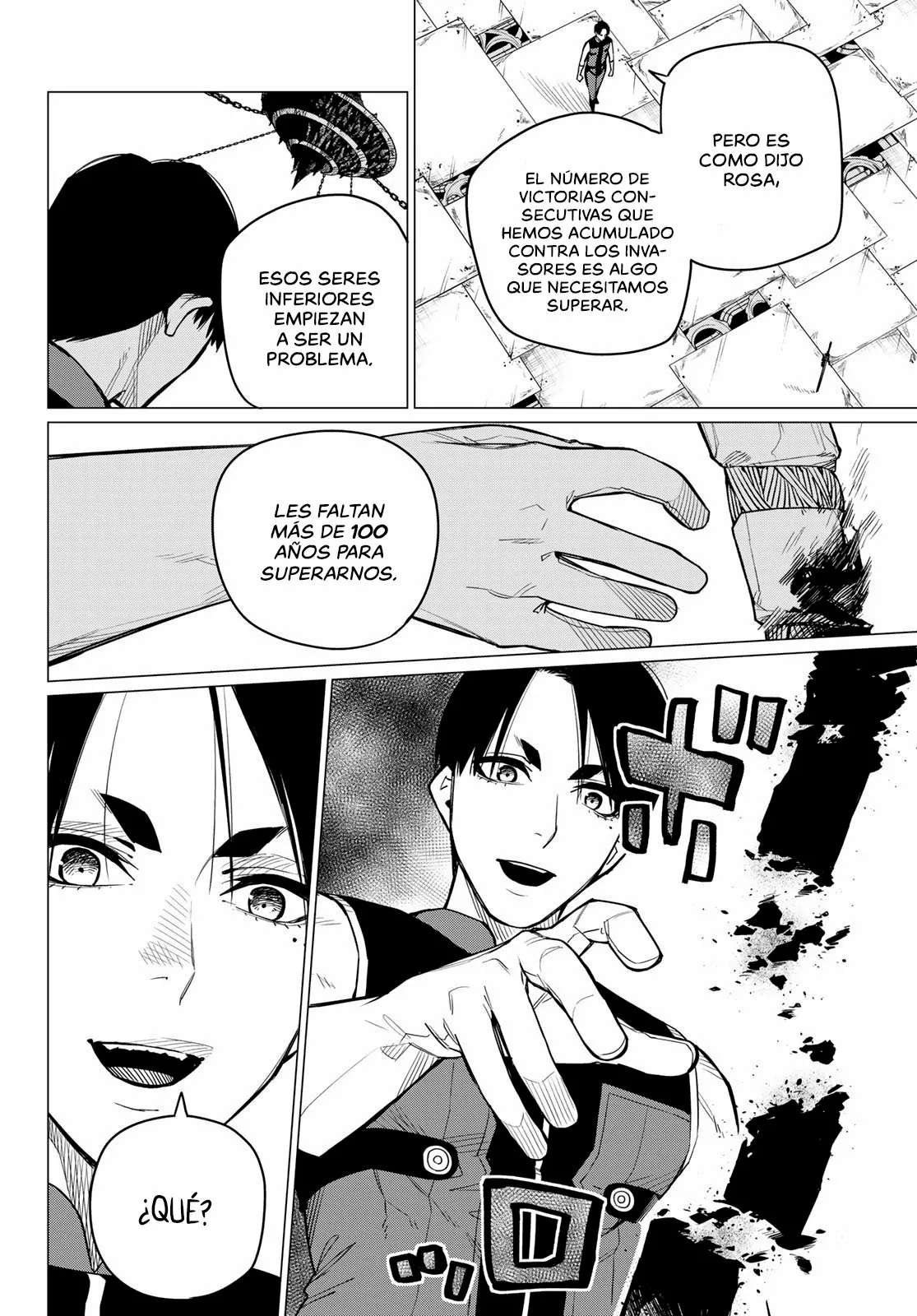 Página 23 del Manga